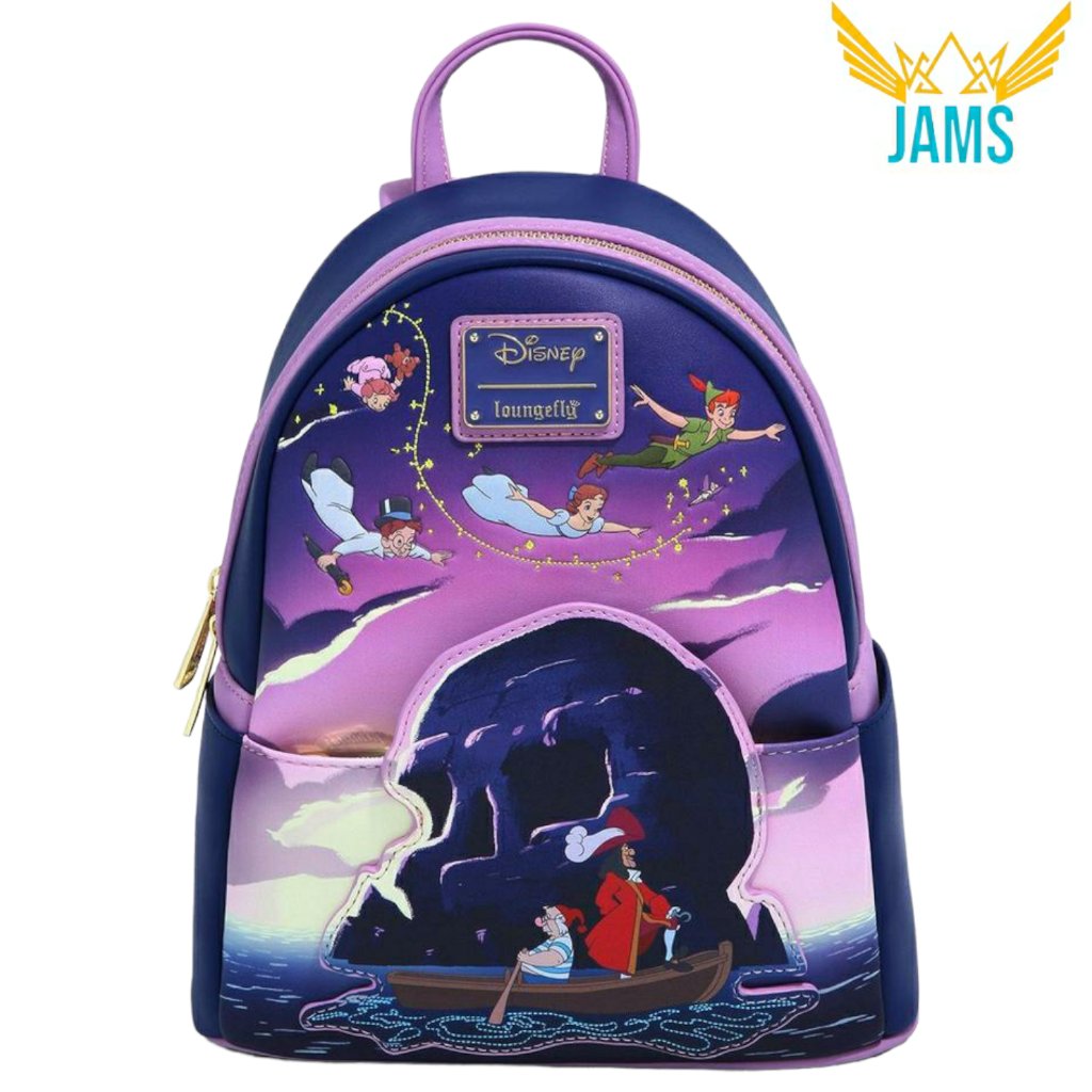 Loungefly | Bags | Loungefly Disney Peter Pan Skull Rock